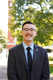 Jesse Driese headshot