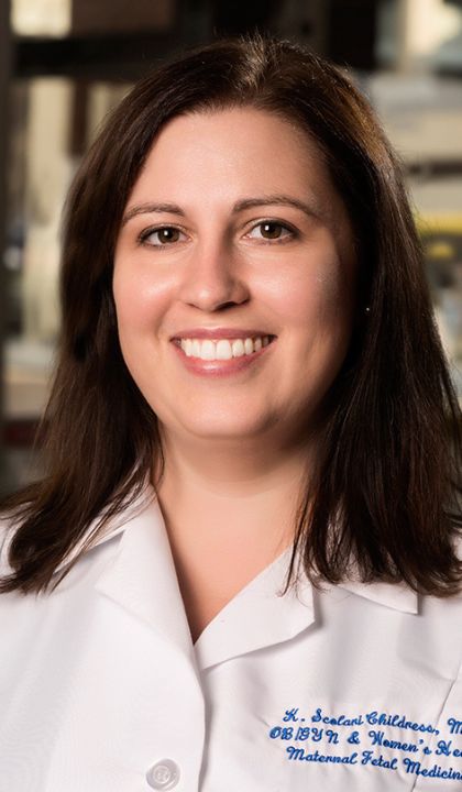 Headshot of Katherine Childress