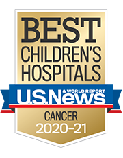 Best Children's Hospital (Cancer) award from U.S. News