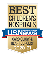 Best Children's Hospitals U.S. (cardiology) News Award 
