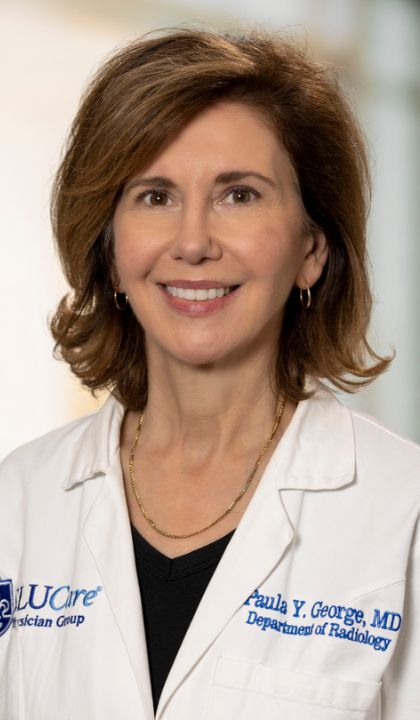 Headshot of Paula George